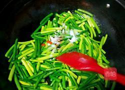 蒜薹炒鸡蛋的做法图解17