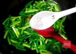 蒜薹炒鸡蛋的做法图解16