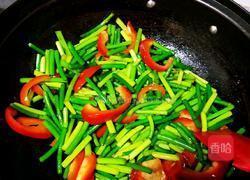 蒜薹炒鸡蛋的做法图解20