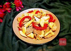 杏鲍菇炒肉片的做法图解25