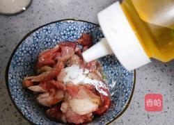 杏鲍菇炒肉片的做法图解9