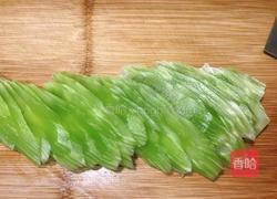 酱青笋丝的做法图解3