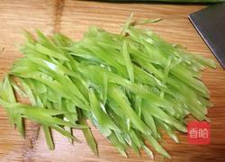 酱青笋丝的做法图解4