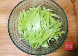 酱青笋丝的做法图解5