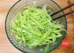 酱青笋丝的做法图解6
