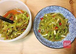 酱青笋丝的做法图解11