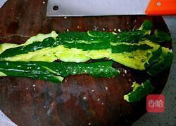蒜泥拍黄瓜的做法图解4
