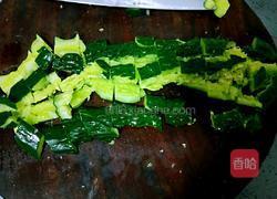 蒜泥拍黄瓜的做法图解5