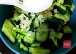 蒜泥拍黄瓜的做法图解8