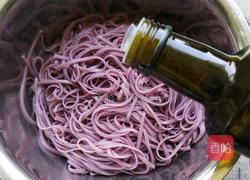 紫薯凉面的做法图解13