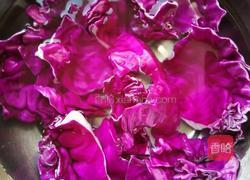 麻酱紫甘蓝的做法图解4