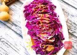 麻酱紫甘蓝的做法图解12