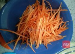 千张菜卷的做法图解5