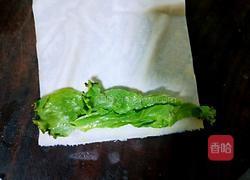 千张菜卷的做法图解13