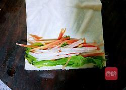 千张菜卷的做法图解15