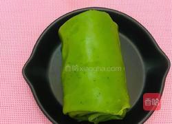 抹茶毛巾卷的做法图解6