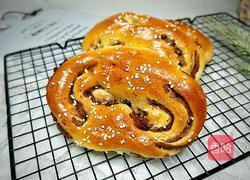 豆沙面包的做法图解25