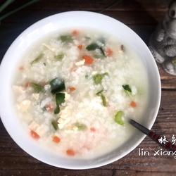 香菇鸡肉粥的做法[图]