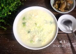 黄瓜鸡肉小米粥（减肥版）