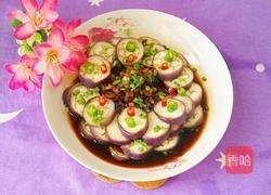 如花茄子的做法图解14