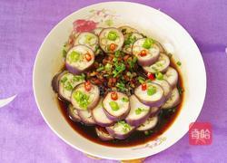 如花茄子的做法图解12