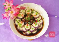 如花茄子的做法图解13