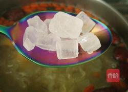 红枣银耳玫瑰花茶的做法图解6