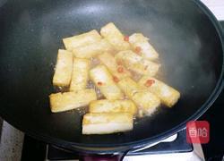 煎豆腐的做法图解4