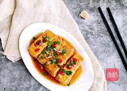 煎豆腐的做法图解6