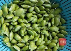 毛豆炒丝瓜的做法图解2