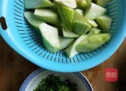 毛豆炒丝瓜的做法图解5