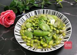 毛豆炒丝瓜的做法图解12