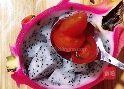 火龙果沙拉的做法图解5