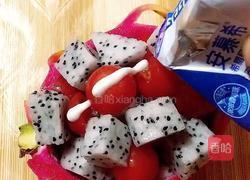 火龙果沙拉的做法图解7