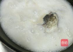 美味蔬菜鱼汤面的做法图解4