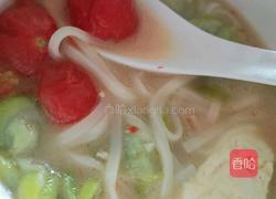 美味蔬菜鱼汤面的做法图解14
