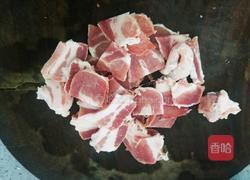 西葫芦炒肉片的做法图解2