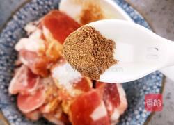 西葫芦炒肉片的做法图解4