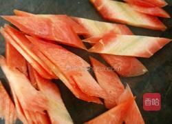 西葫芦炒肉片的做法图解12