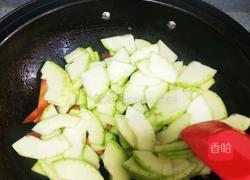 西葫芦炒肉片的做法图解17