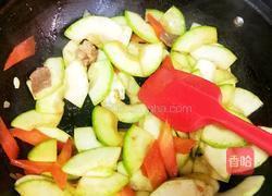 西葫芦炒肉片的做法图解22