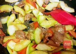 西葫芦炒肉片的做法图解24