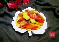 西葫芦炒肉片的做法图解25