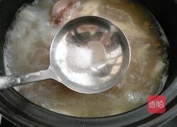 山药花生筒骨汤的做法图解13