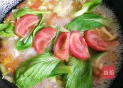 减肥瘦身蔬菜菌菇汤的做法图解7