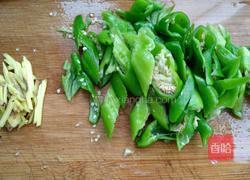 酸菜炒腰花的做法图解8