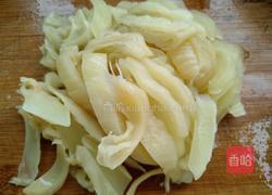 酸菜炒腰花的做法图解9