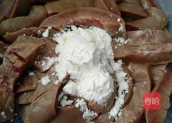 酸菜炒腰花的做法图解10