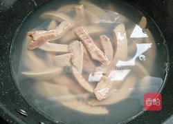酸菜炒腰花的做法图解13