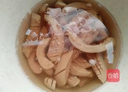 酸菜炒腰花的做法图解14